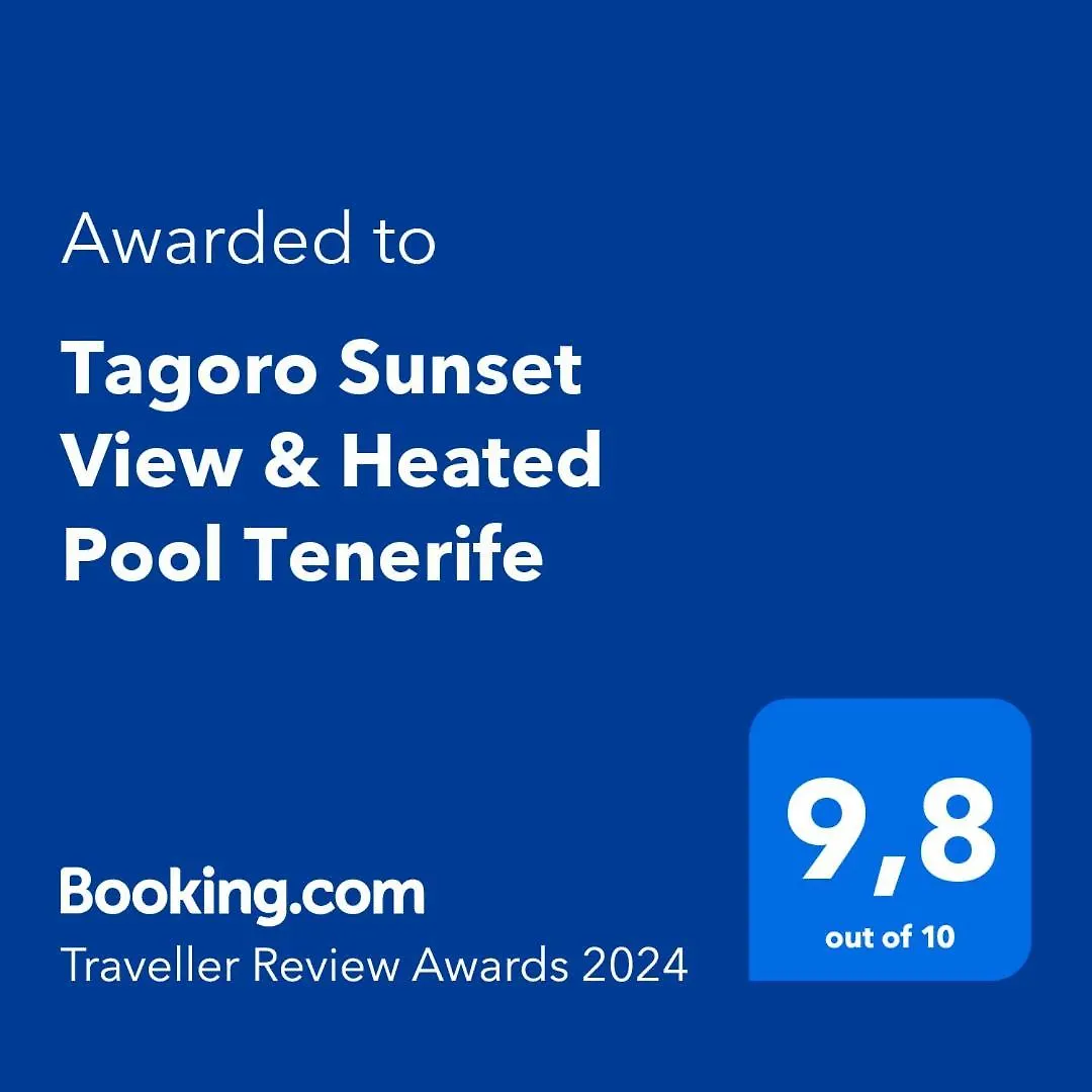 Tagoro Sunset View & Heated Pool Tenerife Santa Cruz de Tenerife
