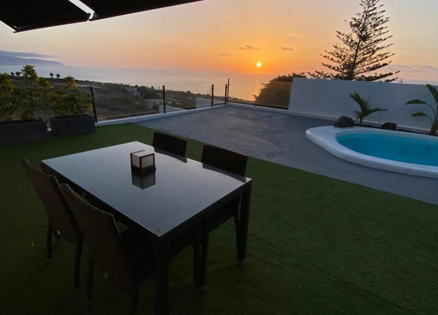 Сasa de vacaciones Tagoro Sunset View & Heated Pool Tenerife Santa Cruz de Tenerife España