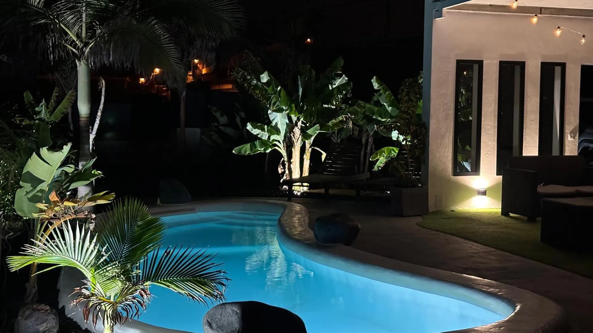 Сasa de vacaciones Tagoro Sunset View & Heated Pool Tenerife Santa Cruz de Tenerife España